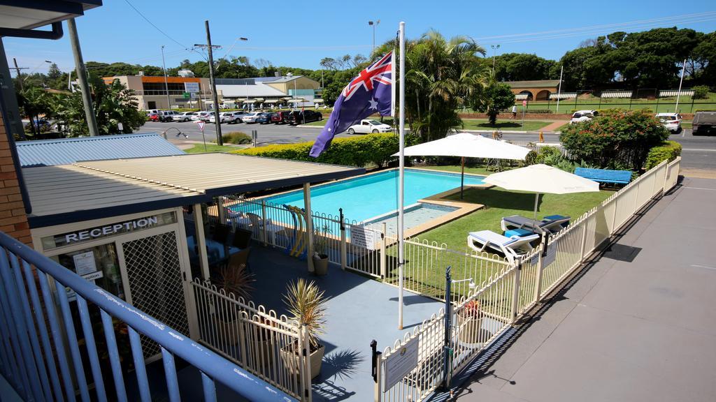 Beachlander Self-Contained Holiday Apartments Coffs Harbour Exterior photo