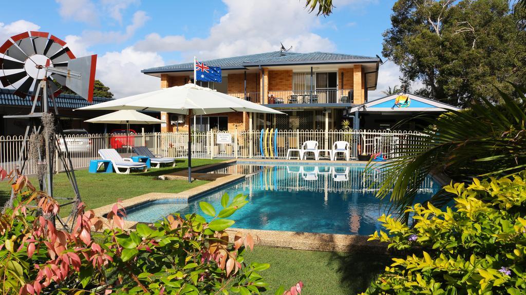 Beachlander Self-Contained Holiday Apartments Coffs Harbour Exterior photo