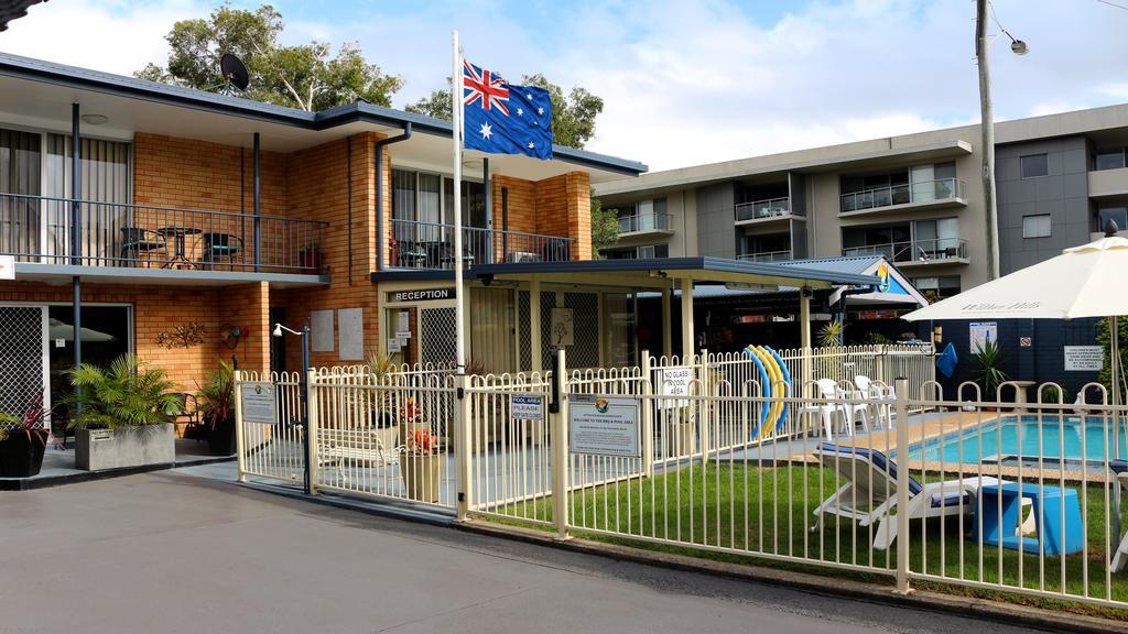 Beachlander Self-Contained Holiday Apartments Coffs Harbour Exterior photo