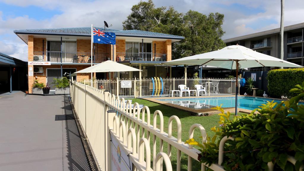 Beachlander Self-Contained Holiday Apartments Coffs Harbour Exterior photo