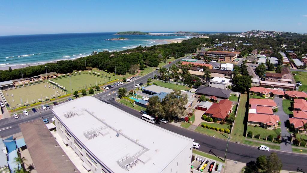 Beachlander Self-Contained Holiday Apartments Coffs Harbour Exterior photo